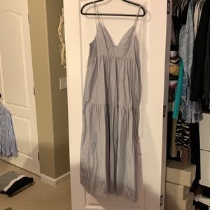 Modern citizen taffeta dress